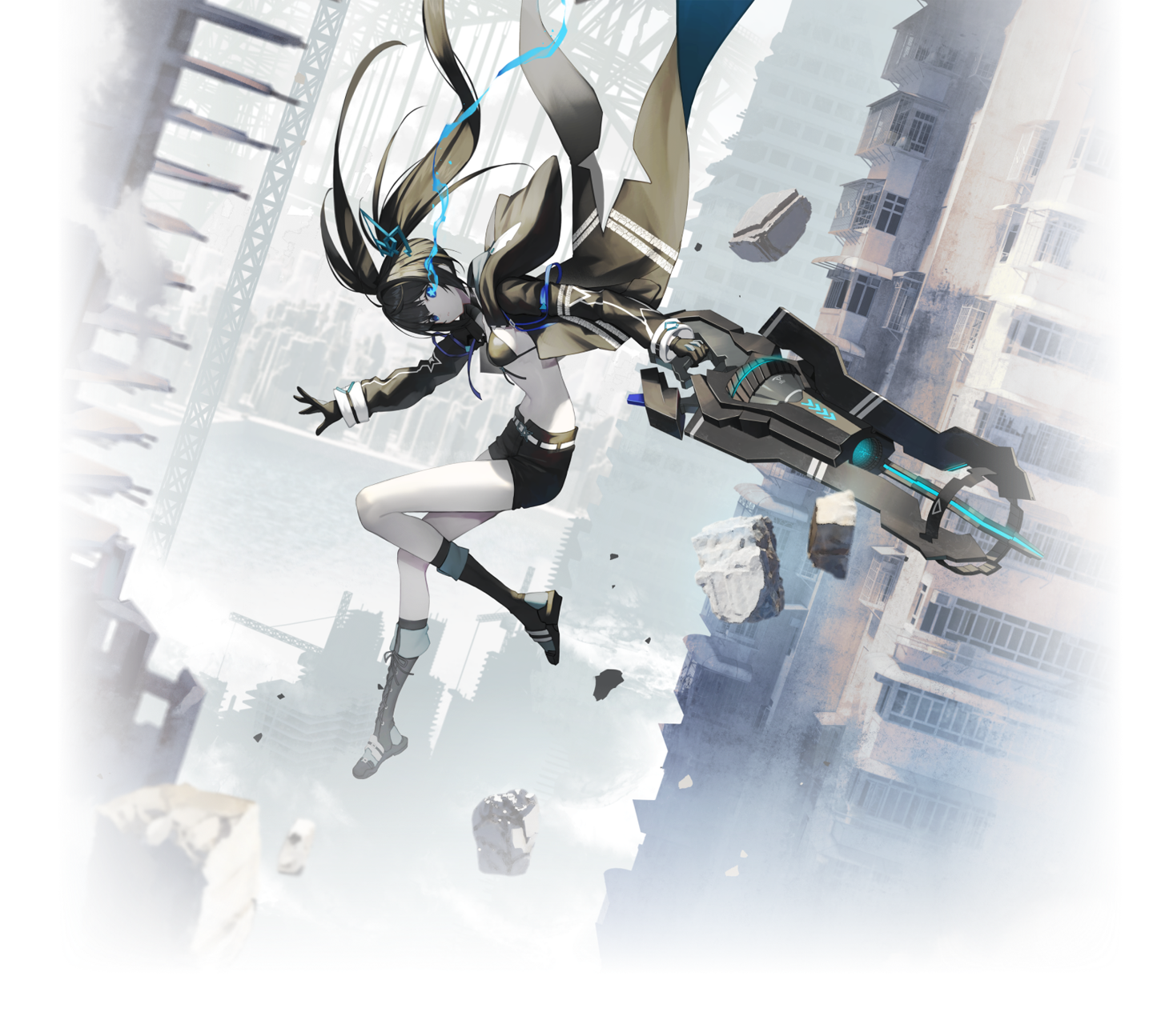 ブラック★ロックシューター（BLACK★ROCK SHOOTER）　全8話+OVA　DVD　BOX　欧州版 d2ldlup Amazon.co.jp: ブラック☆ロックシューター（BLACK☆ROCK